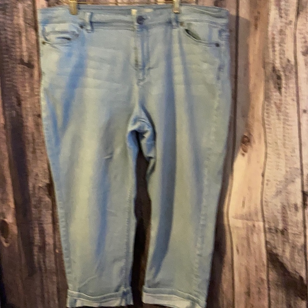 J Jill Jean Capris Size 18